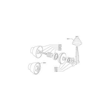 Grillo 3500-11500-12000 Eski Model Debriyaj Koniği