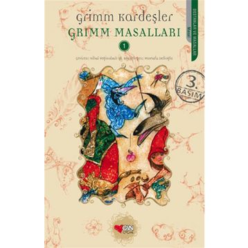 GRIMM MASALLARI 1 - WILHELM GRIMM; JACOP GRIMM