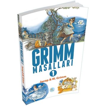 GRIMM MASALLARI 1 - WILHELM GRIMM; JACOP GRIMM