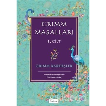 GRIMM MASALLARI 1 - WILHELM GRIMM; JACOP GRIMM