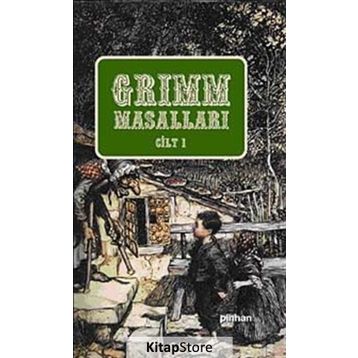 GRIMM MASALLARI CILT 1 - WILHELM GRIMM;JACOP GRIMM