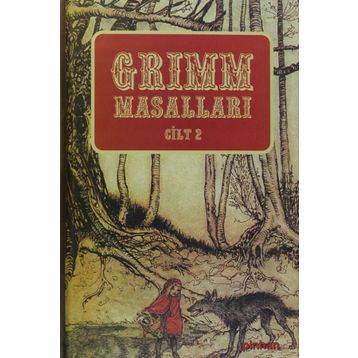 Grimm Masalları - Cilt 2 - Grimm Kardeşler