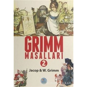 Grimm Masalları - Cilt 2 - Grimm Kardeşler