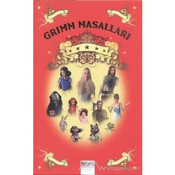 Grimm Masalları - Jacop Grimm;Wilhelm Grimm