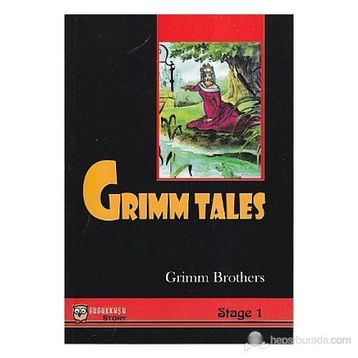GRIMM TALES (STAGE 1) - JACOB GRIMM;WILHELM GRIMM