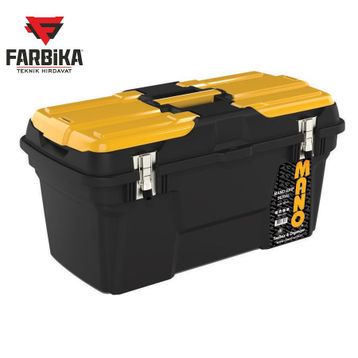 Grip Metal Kilitli 16 inç Takım Çantası
