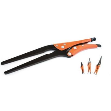 Grip-On 127F-10 232 mm Uzun Çeneli Ayarlı Pense