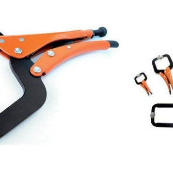 Grip-On 224-12 C Tip Oynar Baş Ayarlı Pense