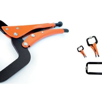 Grip-On 224-12 C Tip Oynar Baş Ayarlı Pense