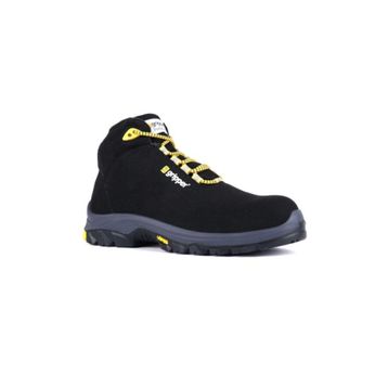 Gripper GPR-54 S3 Microfiber Kompozit Vibram Siyah Erkek Ayakkabı