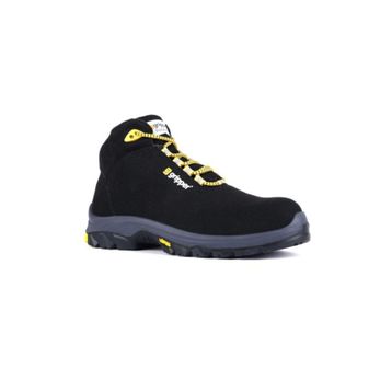 Gripper GPR-54 S3 Microfiber Kompozit Vibram Siyah Erkek Ayakkabı