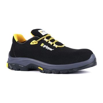 Gripper GPR-55 Siyah Microfiber S2 Kompozit Unisex İş Ayakkabısı