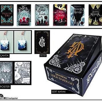 Grisha Verse 6 Kitap - Leigh Bardugo