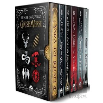 Grisha Verse 6 Kitap - Leigh Bardugo