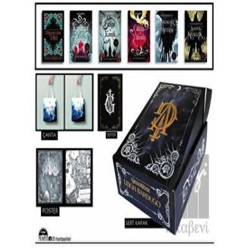 Grisha Verse 6 Kitap - Leigh Bardugo