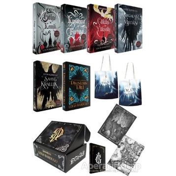 Grisha Verse 6 Kitap - Leigh Bardugo