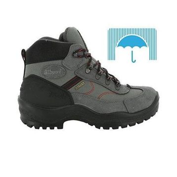 Grisport 10664S18G Scamosciato Gri Erkek Trekking Botu