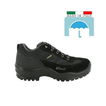 Grisport 10670S68G Scamosciato Unisex Siyah Trekking Botu
