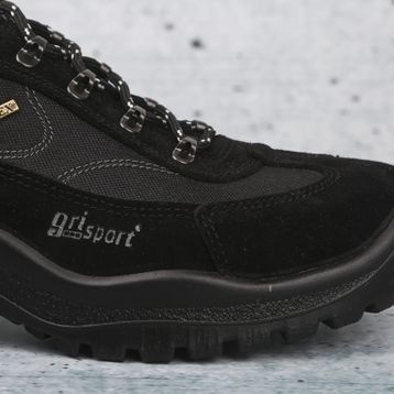 Grisport 10670S68G Scamosciato Unisex Siyah Trekking Botu
