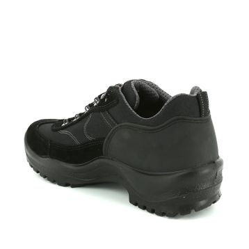 Grisport 10670S68G Scamosciato Unisex Siyah Trekking Botu