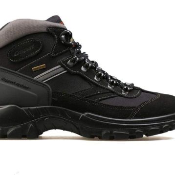 GriSport 13316S16G Siyah Erkek Trekking Ayakkabı
