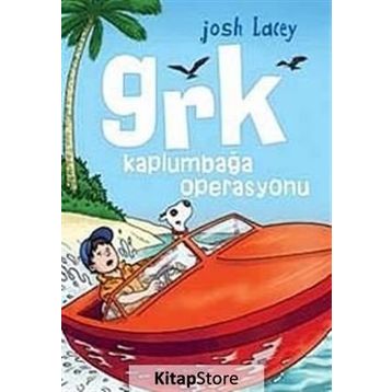 GRK KAPLUMBAĞA OPERASYONU - JOSH LACEY