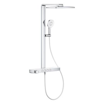 Grohe 1009610000 Rainshower Aqua Pure Duvara Monte Termostatlı Duş Sistemi