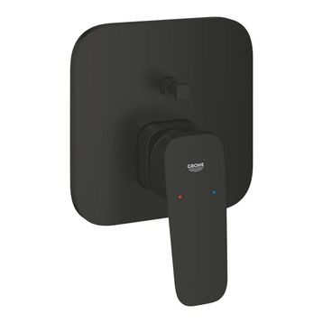 Grohe 1017782430 Cubeo Mat Siyah Ankastre Duş Bataryası