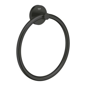 Grohe 1024612430 Essentials Halka Mat Siyah Havluluk
