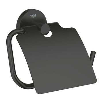 Grohe 1024652430 Essentials Mat Siyah Tuvalet Kağıtlığı