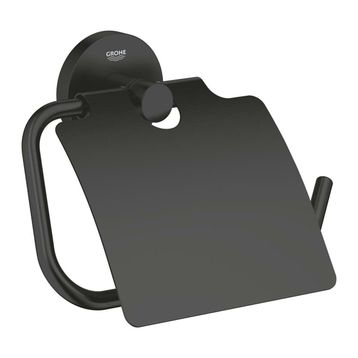 Grohe 1024652430 Essentials Mat Siyah Tuvalet Kağıtlığı