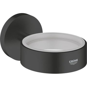 Grohe 1024662430 Essentials Mat Siyah Cam Tutacak