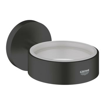 Grohe 1024662430 Essentials Mat Siyah Cam Tutacak