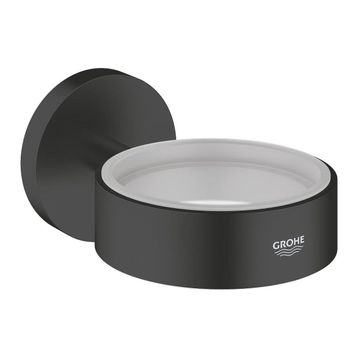 Grohe 1024662430 Essentials Mat Siyah Cam Tutacak