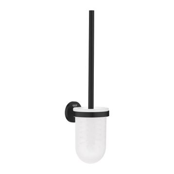Grohe 1024682430 Essentials Mat Siyah Tuvalet Fırçalığı
