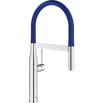 Grohe 124979 Mavi Essence New Tek Kumandalı Eviye Bataryası