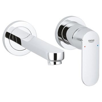Grohe 19381000 S-Boyut Eurocosmo 2 Delikli Lavabo Bataryası