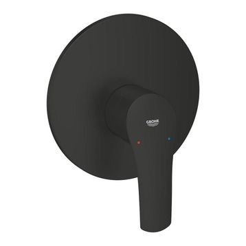Grohe 194512433 Eurosmart Ankastre Mat Siyah Duş Bataryası