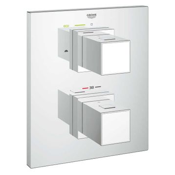 Grohe 19958000 Grohtherm Cube Termostatik Ankastre Banyo Bataryası