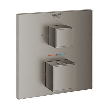Grohe 19958000 Grohtherm Cube Termostatik Ankastre Banyo Bataryası
