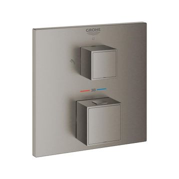 Grohe 19958000 Grohtherm Cube Termostatik Ankastre Banyo Bataryası