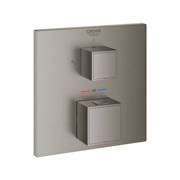Grohe 19958000 Grohtherm Cube Termostatik Ankastre Banyo Bataryası