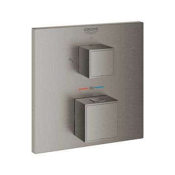 Grohe 19958000 Grohtherm Cube Termostatik Ankastre Banyo Bataryası