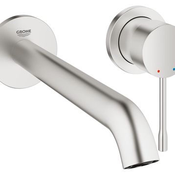 Grohe 19967DC1 Essence New Duvardan Sıva Üstü Ankastre Lavabo Bataryası