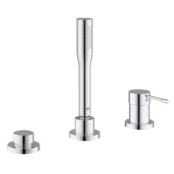 Grohe 19976001 Essence 3 Delikli Küvet Bataryası