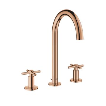 Grohe 20008DA3 Atrio 3 Delikli Lavabo Bataryası