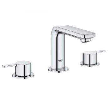 Grohe 20305000 Lineare 3 Delikli Yüksek Lavabo Bataryası