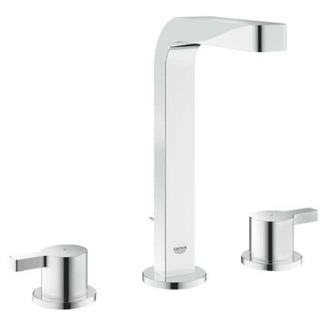 Grohe 20305000 Lineare 3 Delikli Yüksek Lavabo Bataryası