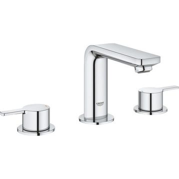 Grohe 20305000 Lineare 3 Delikli Yüksek Lavabo Bataryası