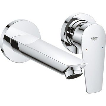 Grohe 20474001 Krom BauEdge Duvardan 2 Delikli Lavabo Bataryası